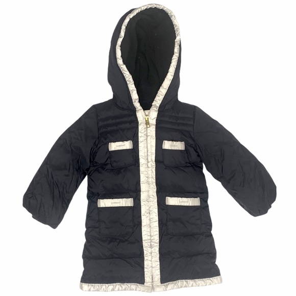 G12-Gap, 2Y, l/s nylon/poly/fleece coat